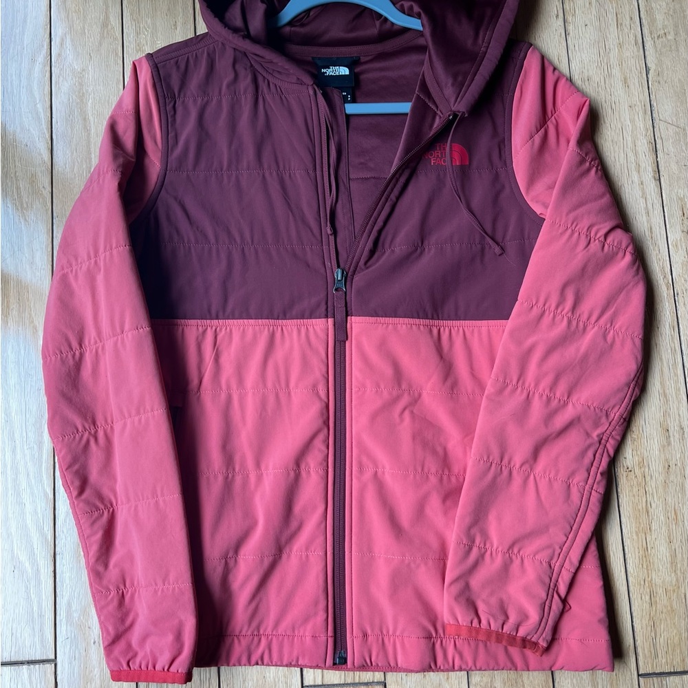 North Face hoodie